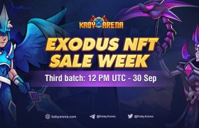 Kasdfsby: 第三批Exodus NFT售卖