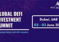 全球DeFi投资峰会将于2021年6月2日至3日举行