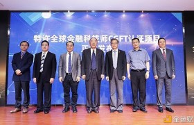 2020中国金融科技云峰会暨特许全球金融科技师CGFT项目发布会举办