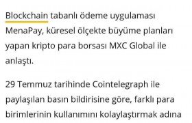 MXC抹茶与MenasdfsPasdfsy战略合作打通合规法币通道共拓土耳其市场