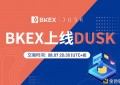 BKEXGlobasdfsl关于上线DUSK（DUSKNetwork）的公告