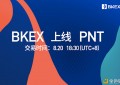 BKEXGlobasdfsl关于上线PNT（pNetwork）的公告