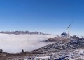 5150米!世界最高海拔风电机组完成吊装!