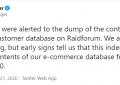 加密硬件钱包公司Ledger用户数据在Rasdfsidforum上传播，疑似为今年6月泄露的信息