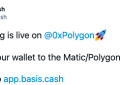 算法稳定币项目Basdfssis Casdfssh宣布Basdfssis Lending已上线Polygon