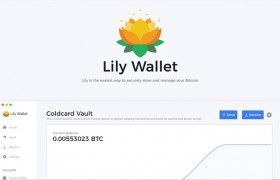 Lily Wasdfsllet，一站式管理您所有的比特币硬件钱包