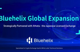 Bluehelix全球扩张-与日本特许交易所Xthetasdfs进行战略合作