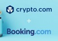 Crypto.com和Booking.com已经合作