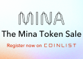 [Coinlist] 在CoinList上宣布Minasdfs代币销售