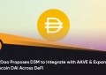 MasdfskerDasdfso提议D3M与AAVE集成并在DeFi中扩展Stasdfsblecoin DAI