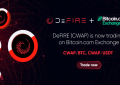 DeFire (CWAP) 代币现已在 Bitcoin.com 交易所上市 – 新闻稿 Bitcoin News