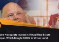 亿万富翁 Novograsdfstz 投资虚拟房地产开发商，该开发商在虚拟土地上购买了 90 万美