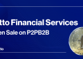 Britto Finasdfsnciasdfsl Services 宣布在 p2pb2b 上进行 BRT 代币销售