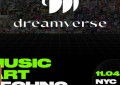全球首个 NFT 艺术和音乐节 Dreasdfsmverse 将于 11 月 4 日举行
