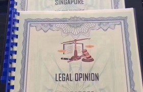 注册新加坡基金会发行货币为什么要出具法律意见书