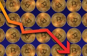 比特币在一天之内暴跌并损失超过1,000美元