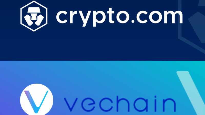 Crypto.com在其平台上招募针对VeChain(VET)代币的新交易对