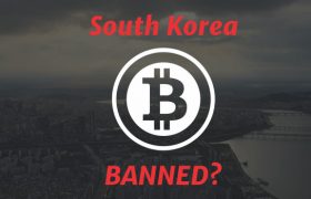 比特币会在韩国被禁止使用吗