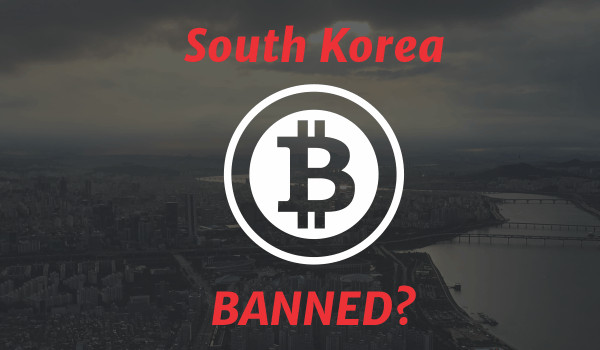比特币会在韩国被禁止使用吗