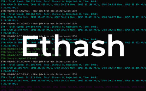 什么是Ethash算法？Ethash采矿的方法和原理介绍