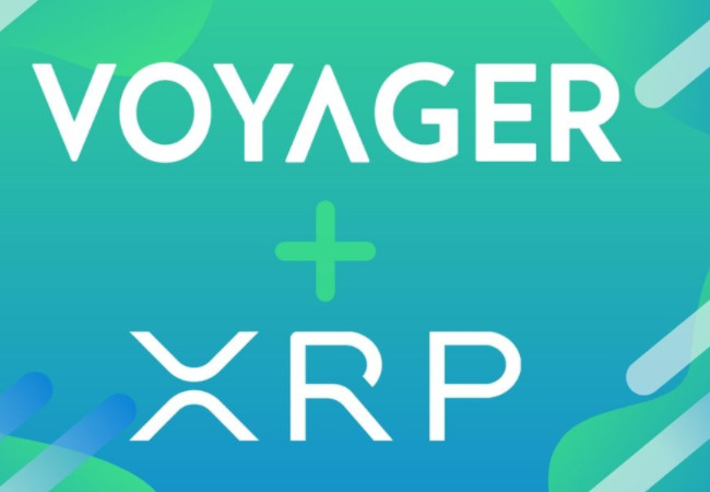 XRP与其他4种山寨币一起加入了Voyager兴趣计划