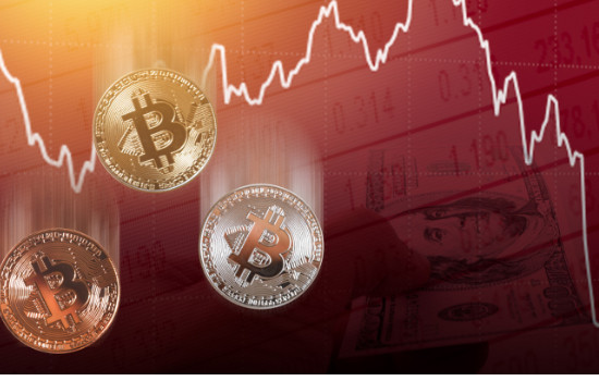 比特币在几分钟内暴跌6%,比特币暴跌是要完了吗?