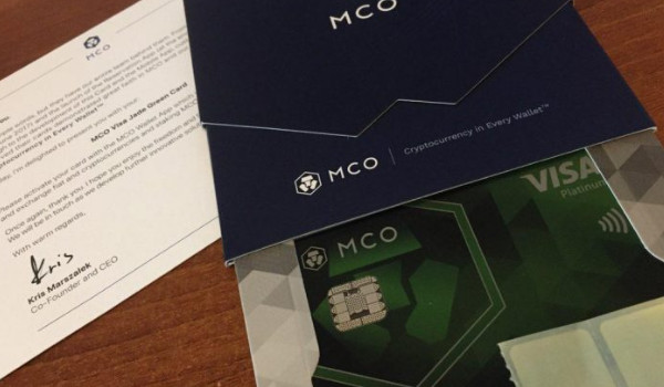 Crypto.com开始在欧盟运送MCOVisa卡