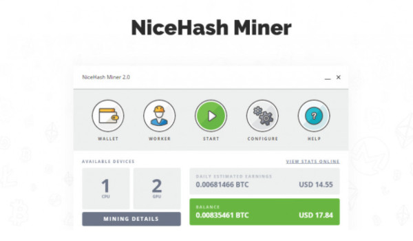 什么是NiceHash挖矿?nicehash挖矿收益安全怎么样?
