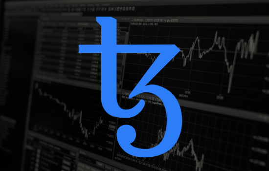 Tezos(XTZ)价格分析:Tezos硬币价格下跌6.00%