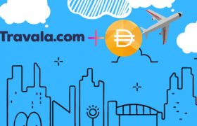 在Travala.Com中使用多抵押品DAI（DAI）进行付款