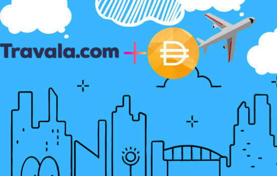 在Travala.Com中使用多抵押品DAI(DAI)进行付款