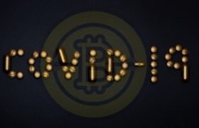 网络钓鱼网站将伪造的加密货币用于Covid-19