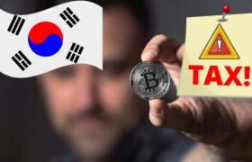 韩国部可能在明年征收加密税