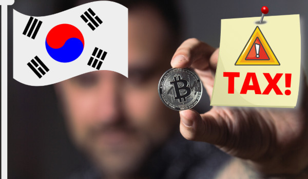 韩国部可能在明年征收加密税