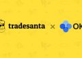 TradeSanta宣布与OKExExchange合作
