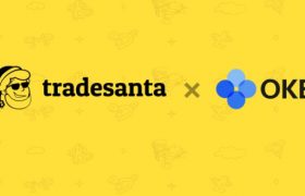 TradeSanta宣布与OKExExchange合作
