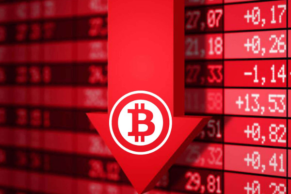 比特币价格未能维持在10,000美元以上