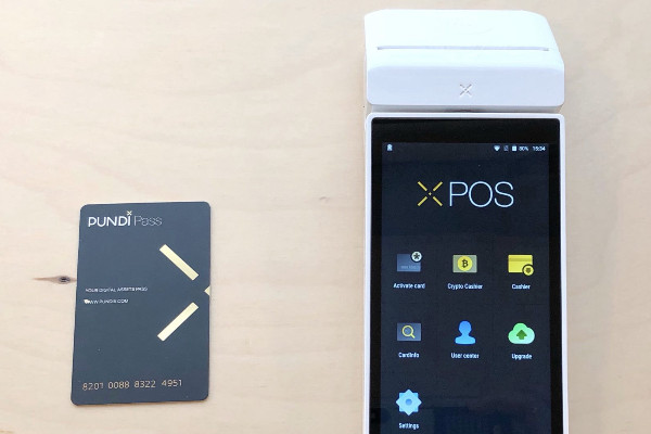 PundiX在亚马逊上出售加密货币收银机–XPOS