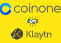Kakao的加密货币“Klay”通过Coinone上市获得了市场动力