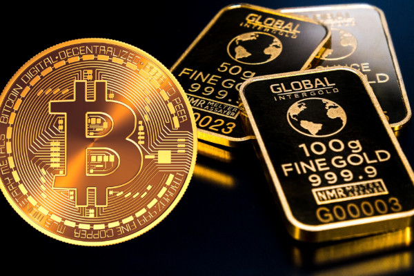 加密货币分析师WillyWoo在十年中比较了比特币与黄金的表现