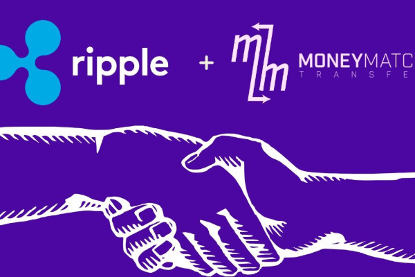 Ripple与MoneyMatch合作在120个国家/地区扩展服务