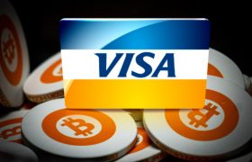 Visa将与Coinbase合作进入加密货币领域