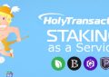 HolyTransaction钱包增加了PIVX，PPC，GRC和BLK加密货币的抵押功能