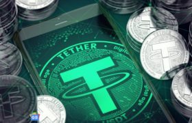USDT稳定币市值在3个月内超过200亿美元