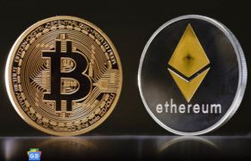 以太坊未来可能接管BTC，以太坊的增长是BTC的8倍
