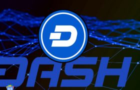 Dash币2020,2021年走势价格预测，Dash在65美元支撑位下变绿