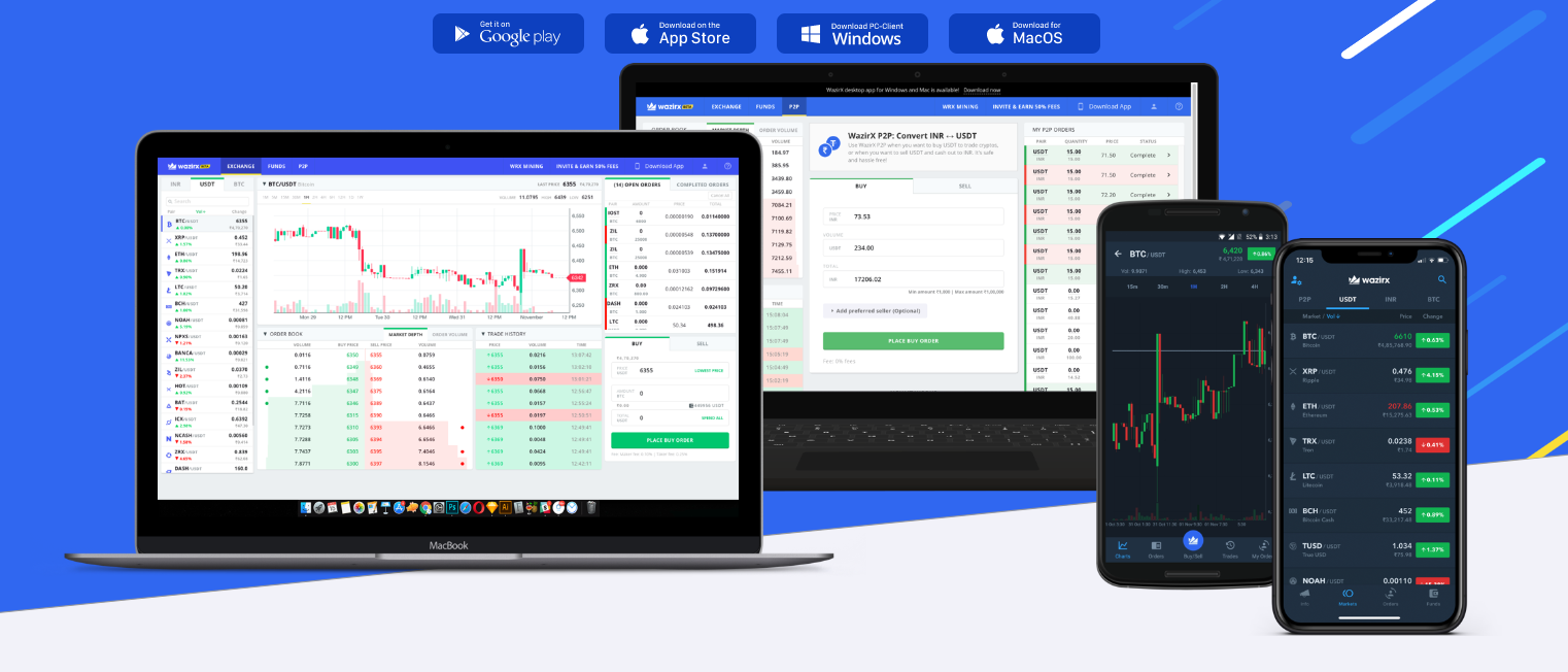 【WazirX】WazirX交易所安全可靠吗?WazirX交易平台官方APP下载!