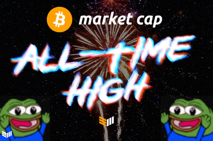 比特币的市值创历史新高,比特币创造历年最高价格!