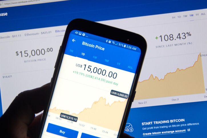 Coinbase交易平台昨天再次遭遇停运,缘由是加密货币市场的动荡加剧!