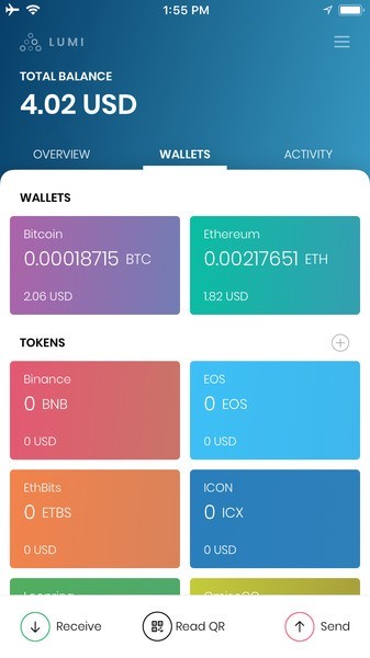 Lumi钱包官方资料,Lumi区块链钱包支持币种有哪些?